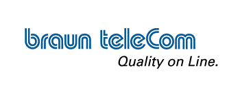 Logo braun teleCom
